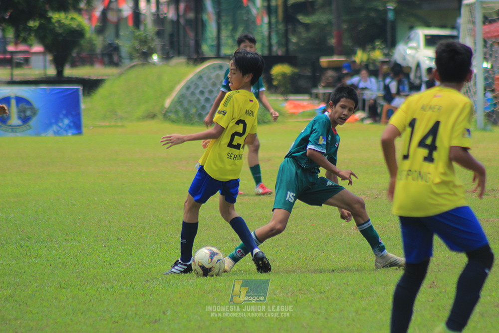 ijl u14 130925 indonesia muda utara vs brazillian soccer serpong