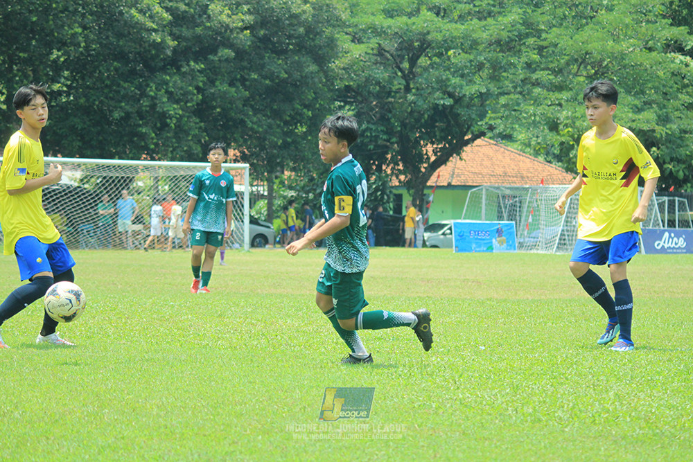 ijl u14 130925 indonesia muda utara vs brazillian soccer serpong