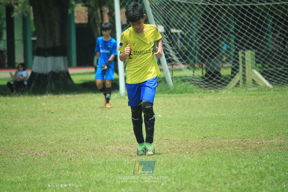 ijl u14 130925 indonesia muda utara vs brazillian soccer serpong