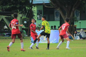 [IJL-U14 130925] SATHARLAN FC VS STONI INDONESIA FC