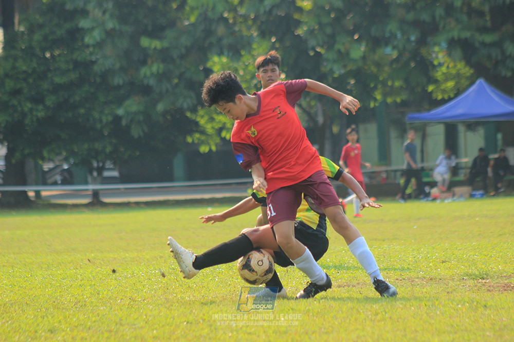 ijl u14 130925 satharlan fc vs stoni indonesia fc