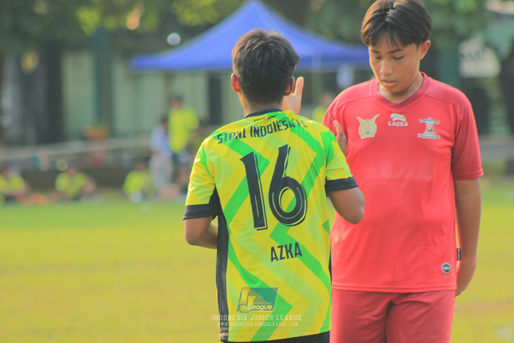ijl u14 130925 satharlan fc vs stoni indonesia fc