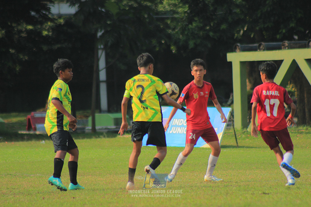 ijl u14 130925 satharlan fc vs stoni indonesia fc
