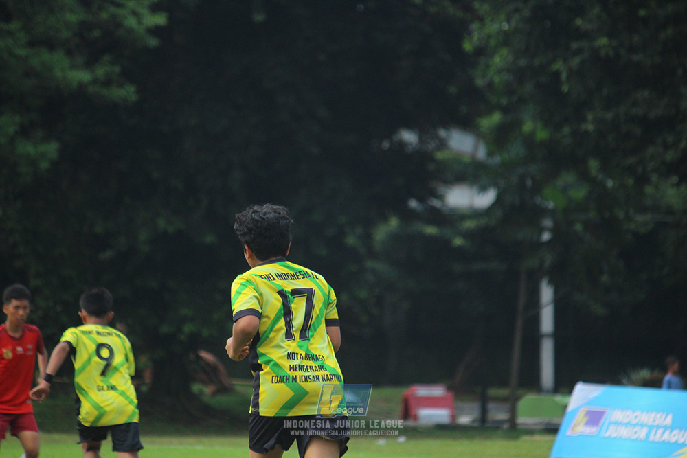 ijl u14 130925 satharlan fc vs stoni indonesia fc