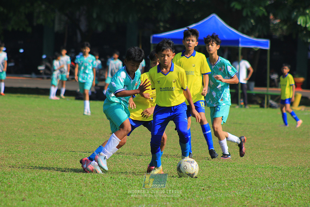 ijl u14 160825 brazillian soccer school bintaro vs pulomas fc