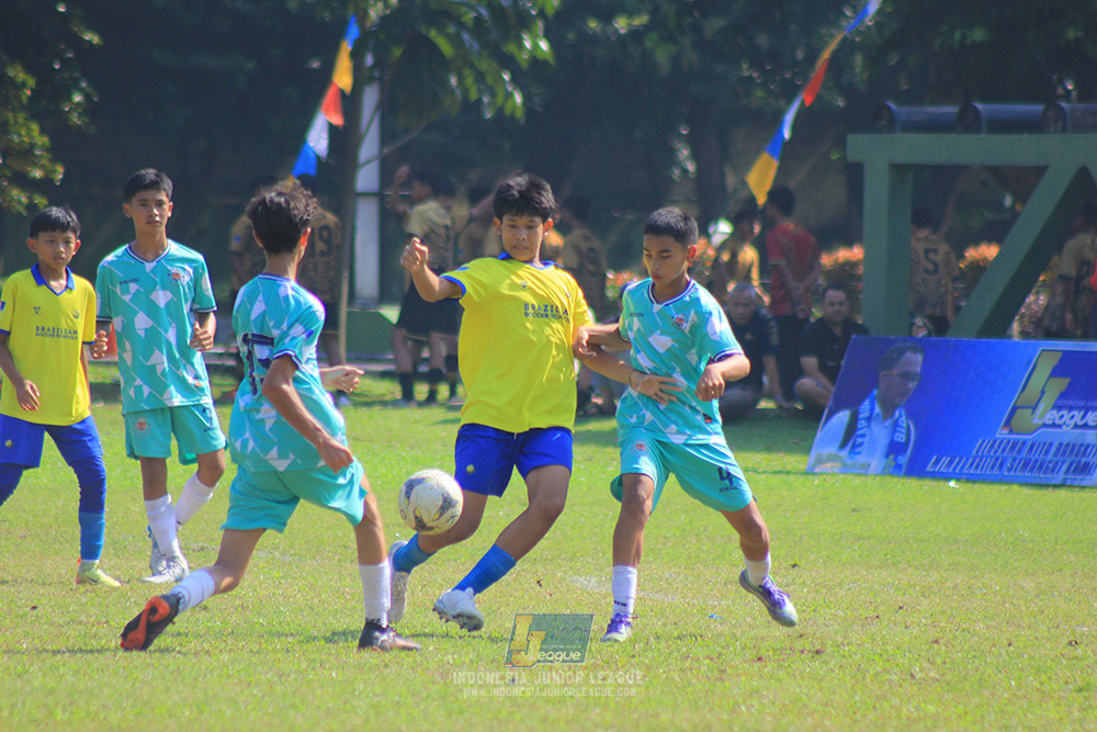 ijl u14 160825 brazillian soccer school bintaro vs pulomas fc