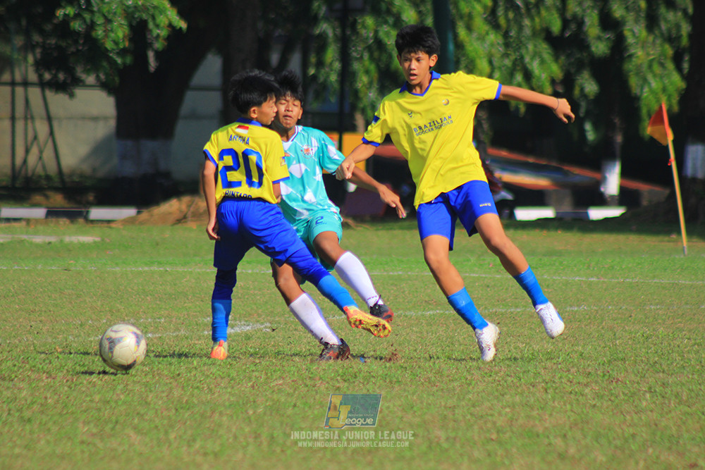 ijl u14 160825 brazillian soccer school bintaro vs pulomas fc