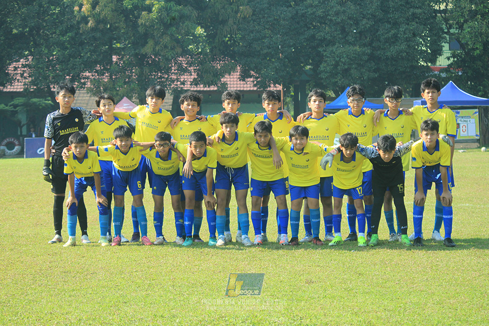 ijl u14 160825 brazillian soccer school bintaro vs pulomas fc