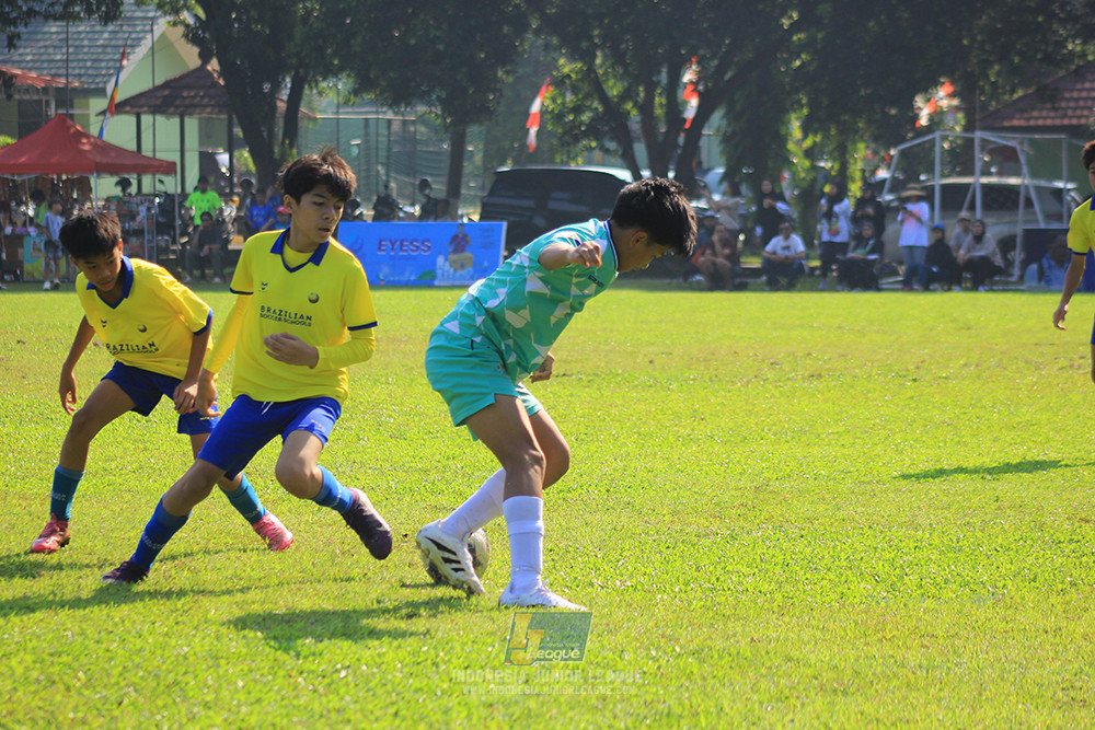 ijl u14 160825 brazillian soccer school bintaro vs pulomas fc