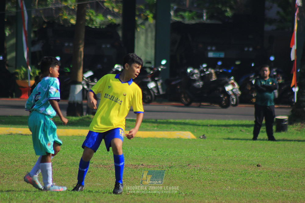 ijl u14 160825 brazillian soccer school bintaro vs pulomas fc
