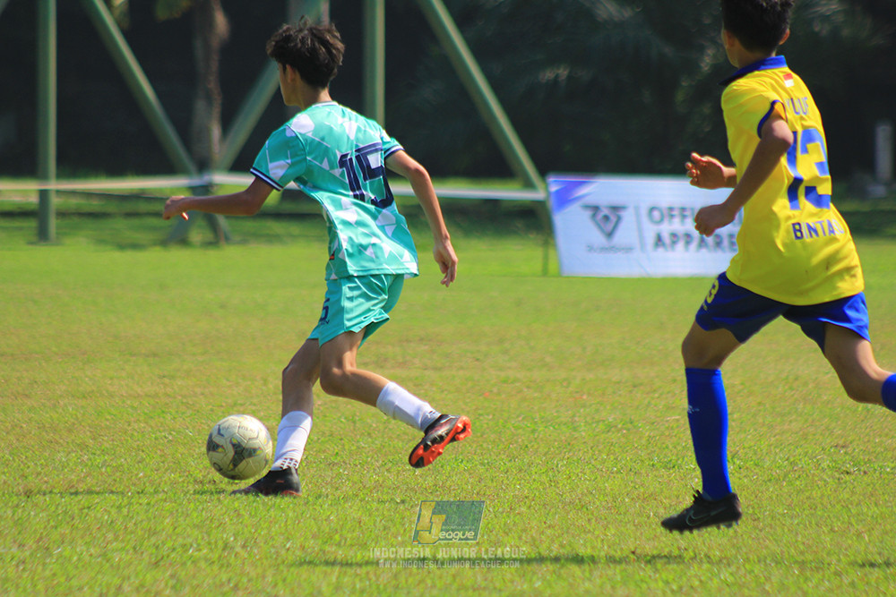 ijl u14 160825 brazillian soccer school bintaro vs pulomas fc