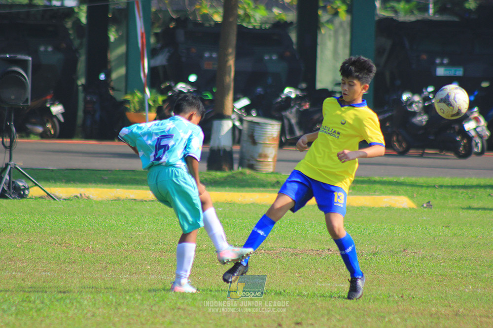 ijl u14 160825 brazillian soccer school bintaro vs pulomas fc