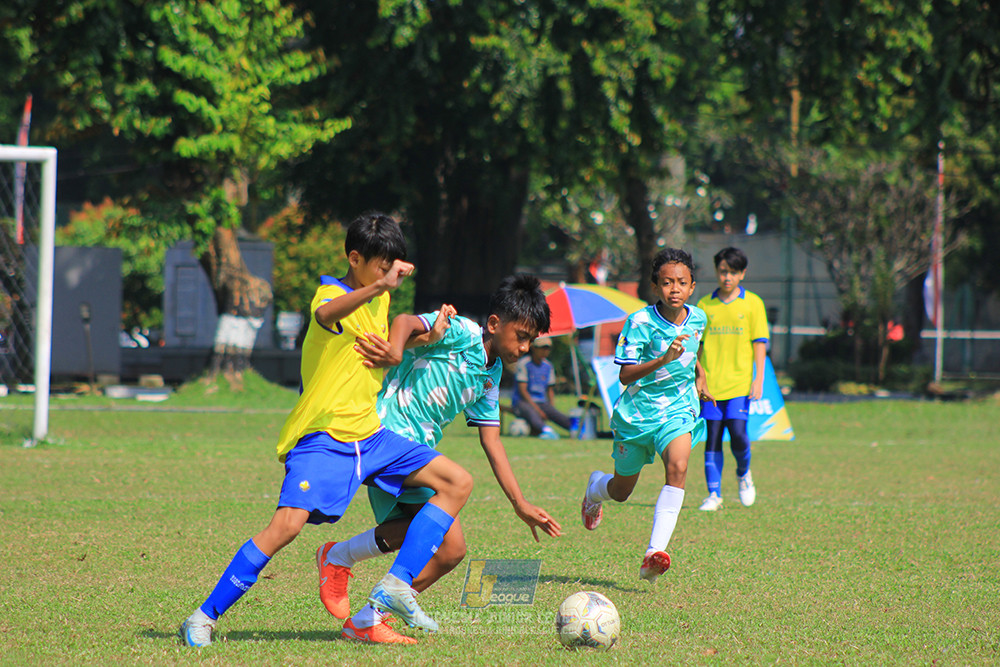 ijl u14 160825 brazillian soccer school bintaro vs pulomas fc
