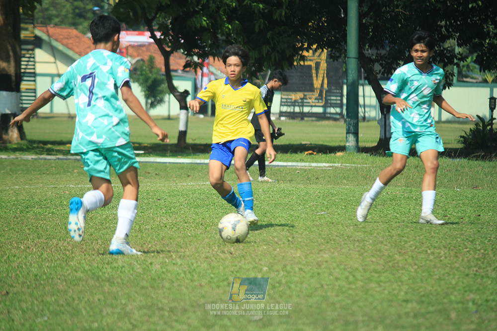 ijl u14 160825 brazillian soccer school bintaro vs pulomas fc