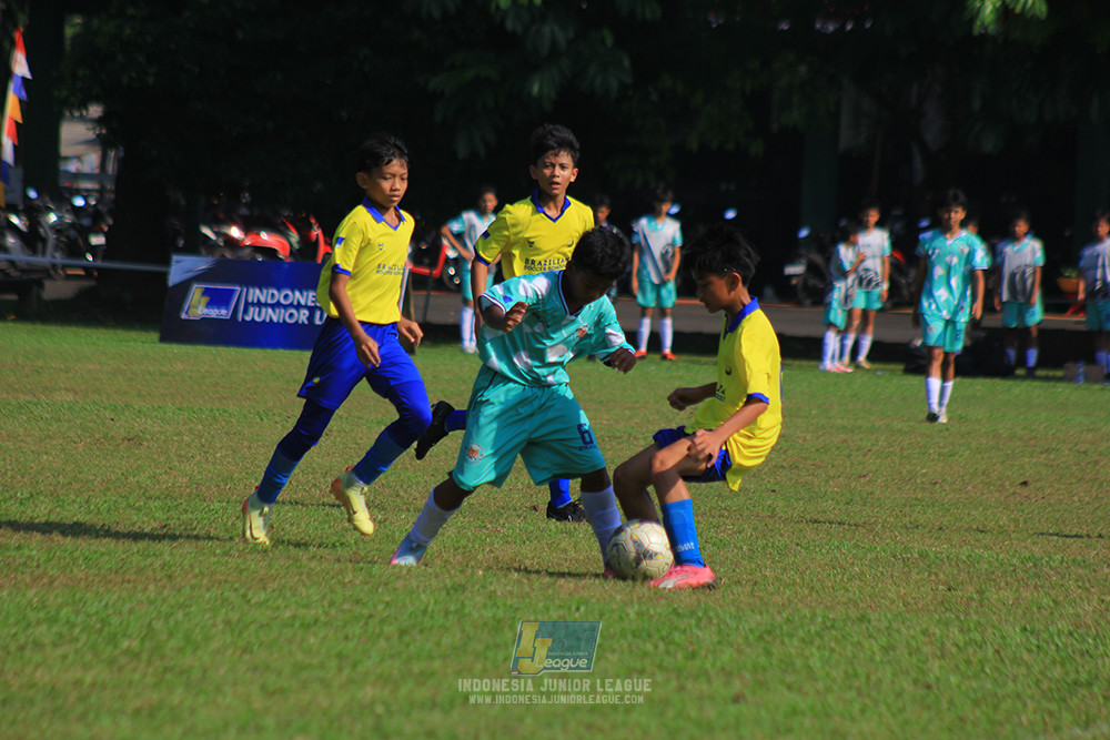 ijl u14 160825 brazillian soccer school bintaro vs pulomas fc