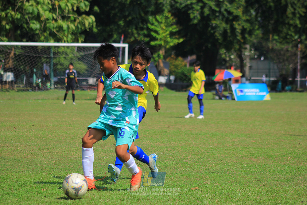 ijl u14 160825 brazillian soccer school bintaro vs pulomas fc