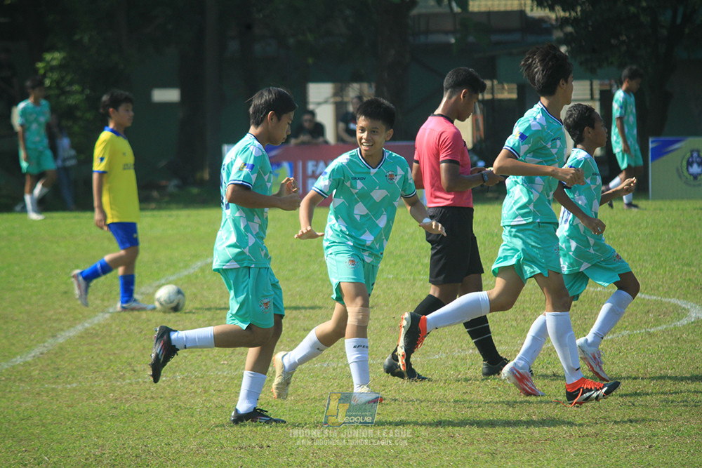 ijl u14 160825 brazillian soccer school bintaro vs pulomas fc