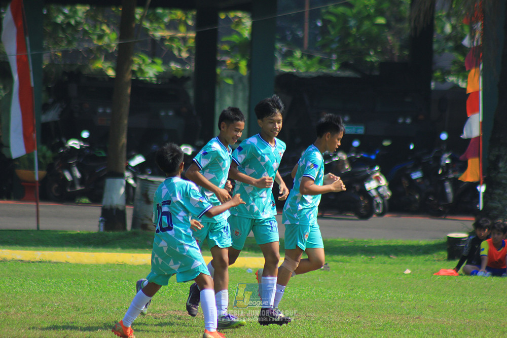 ijl u14 160825 brazillian soccer school bintaro vs pulomas fc