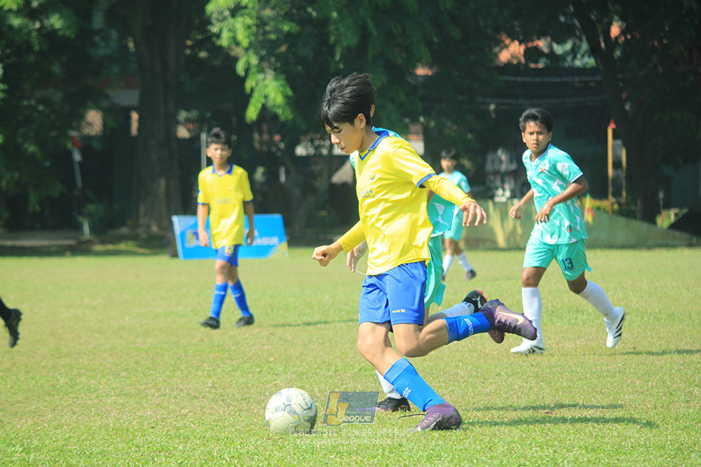 ijl u14 160825 brazillian soccer school bintaro vs pulomas fc