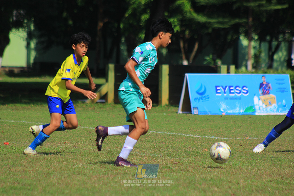 ijl u14 160825 brazillian soccer school bintaro vs pulomas fc