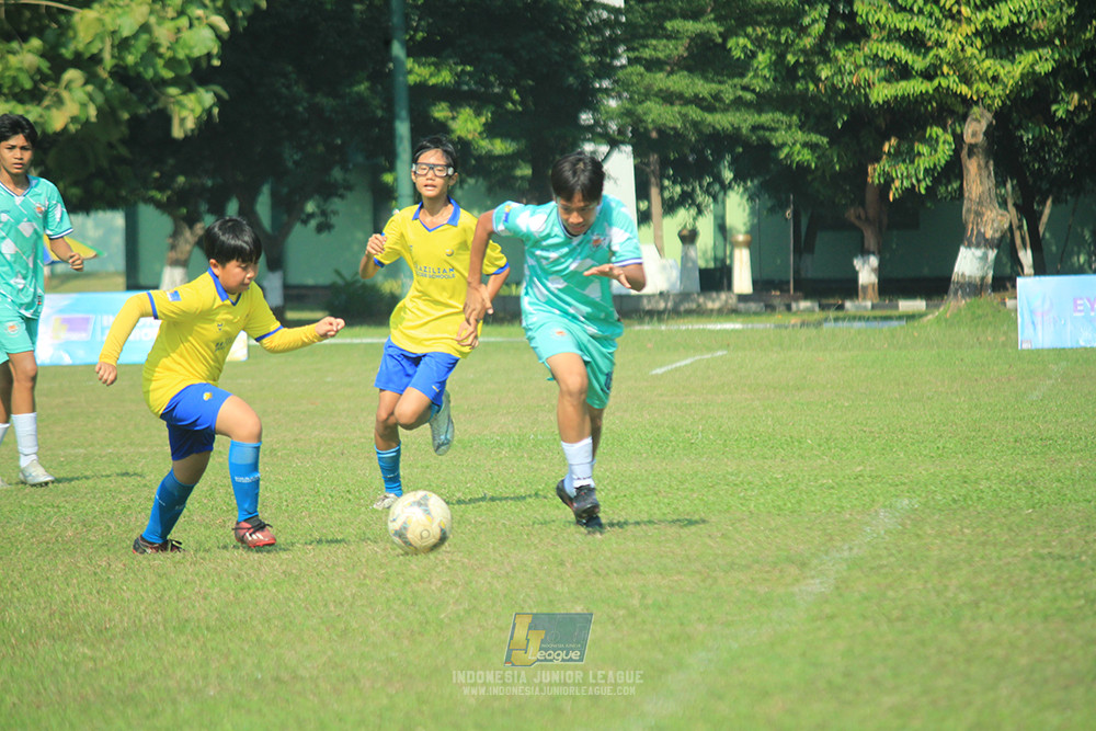 ijl u14 160825 brazillian soccer school bintaro vs pulomas fc