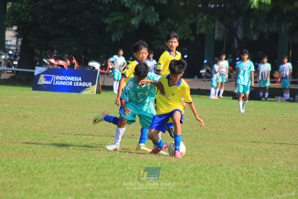 ijl u14 160825 brazillian soccer school bintaro vs pulomas fc