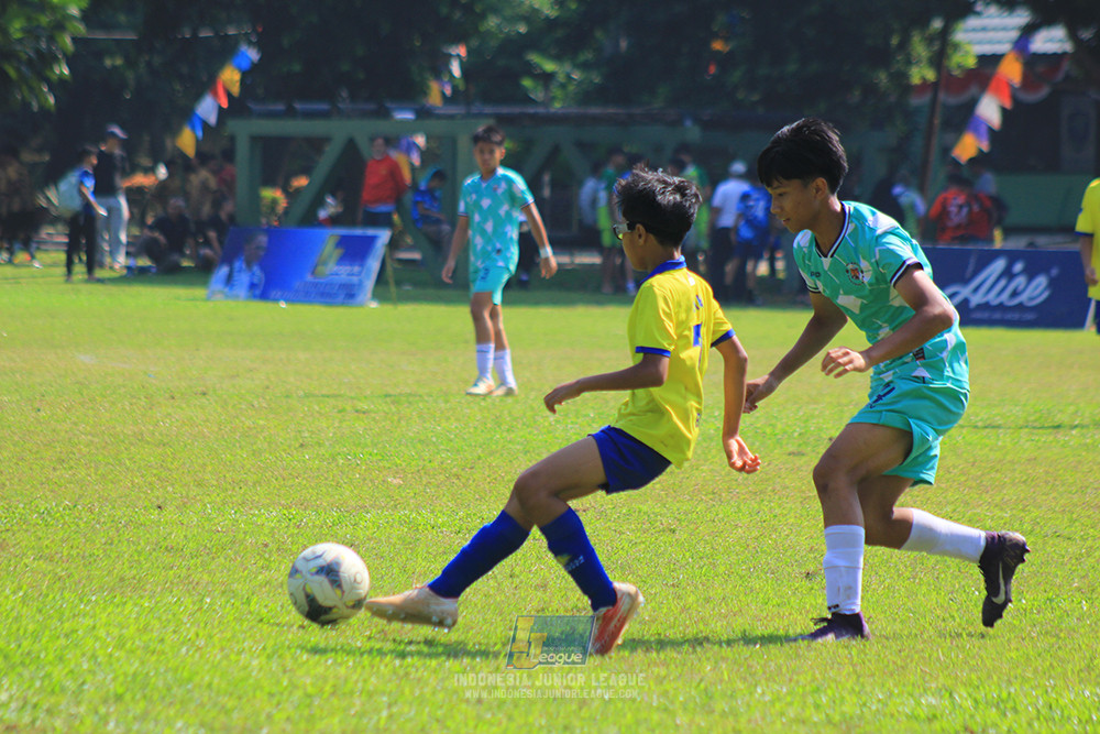 ijl u14 160825 brazillian soccer school bintaro vs pulomas fc