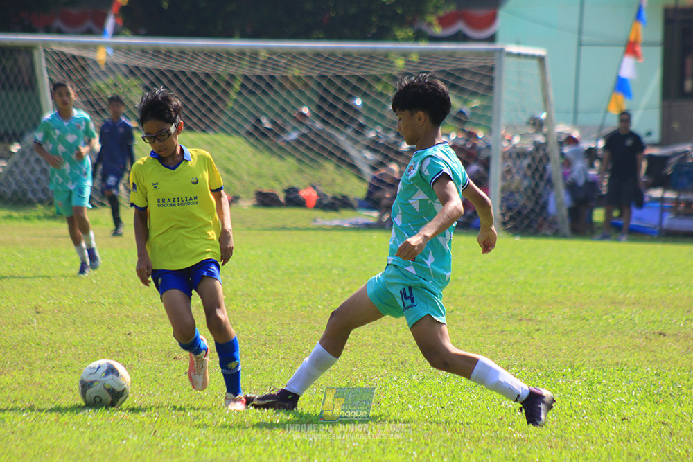 ijl u14 160825 brazillian soccer school bintaro vs pulomas fc