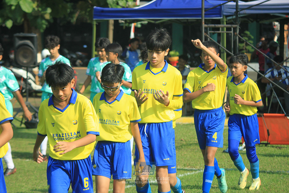 ijl u14 160825 brazillian soccer school bintaro vs pulomas fc