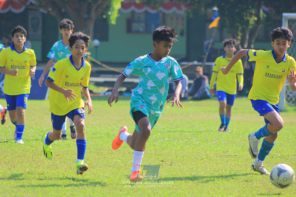 ijl u14 160825 brazillian soccer school bintaro vs pulomas fc