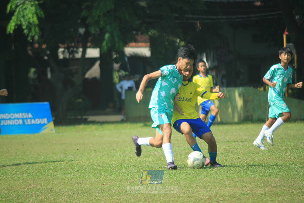 ijl u14 160825 brazillian soccer school bintaro vs pulomas fc