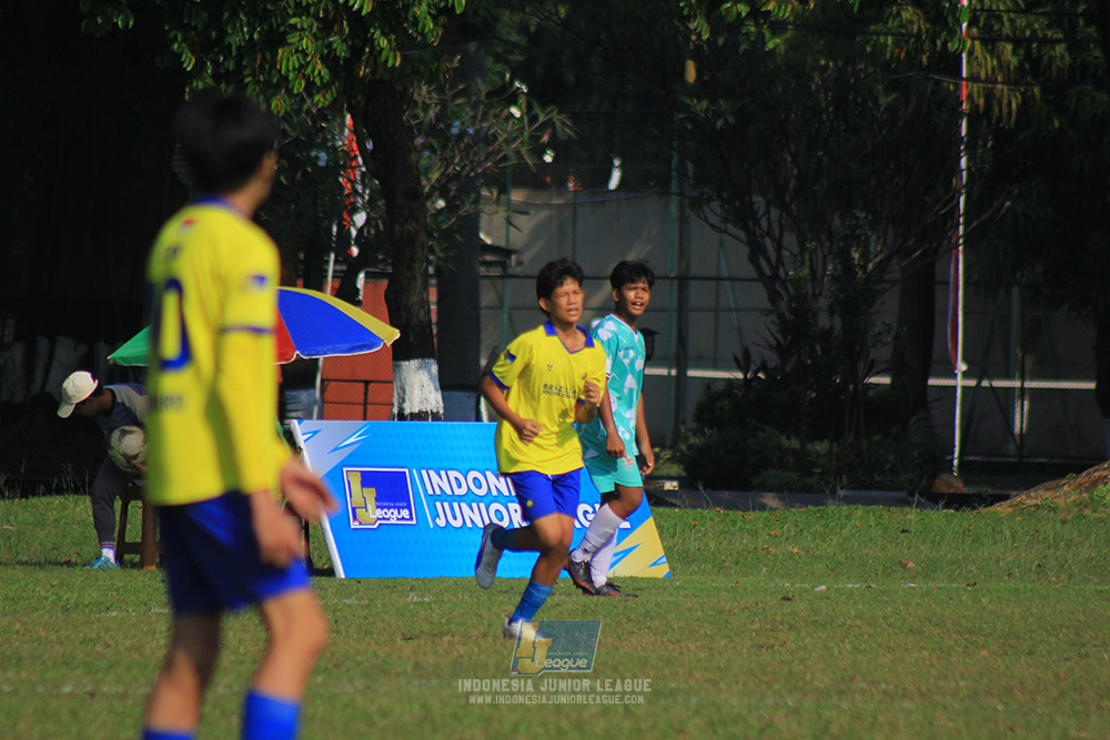 ijl u14 160825 brazillian soccer school bintaro vs pulomas fc