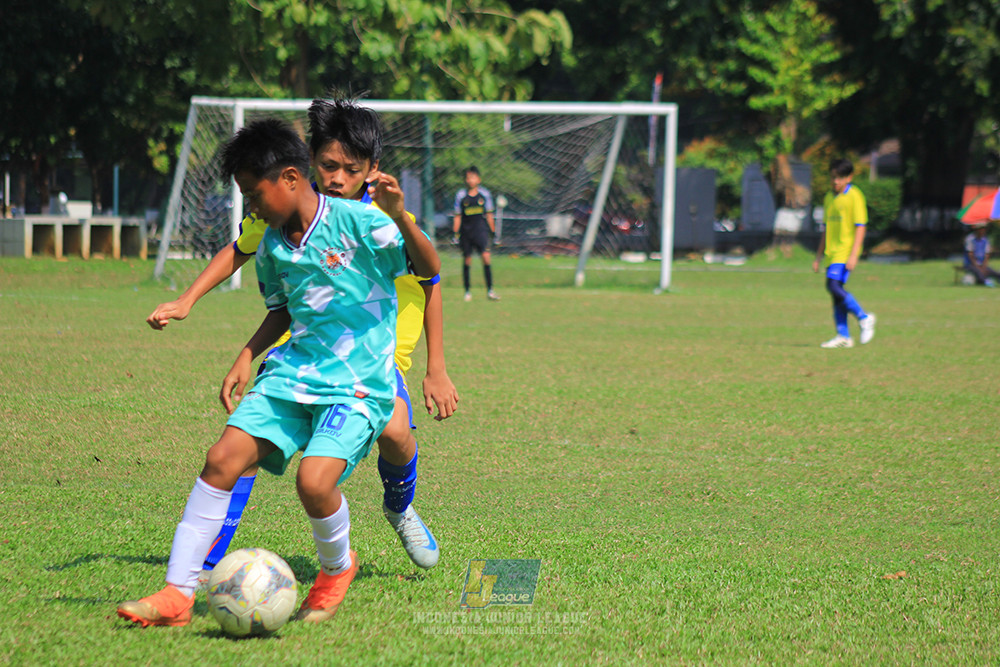 ijl u14 160825 brazillian soccer school bintaro vs pulomas fc
