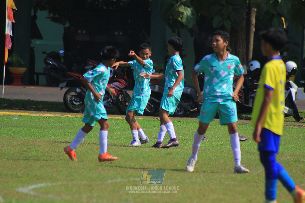 ijl u14 160825 brazillian soccer school bintaro vs pulomas fc