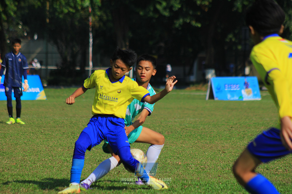 ijl u14 160825 brazillian soccer school bintaro vs pulomas fc