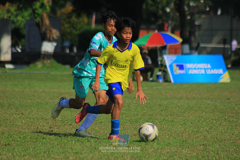ijl u14 160825 brazillian soccer school bintaro vs pulomas fc