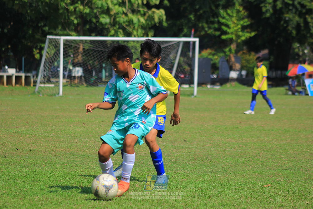 ijl u14 160825 brazillian soccer school bintaro vs pulomas fc