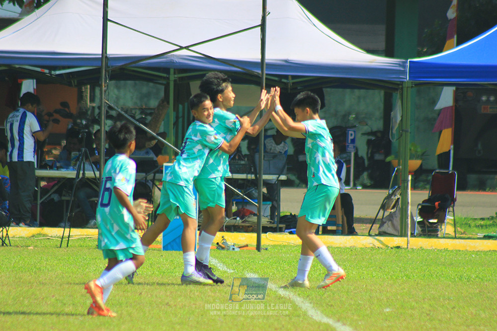 ijl u14 160825 brazillian soccer school bintaro vs pulomas fc