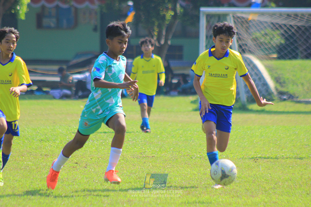 ijl u14 160825 brazillian soccer school bintaro vs pulomas fc