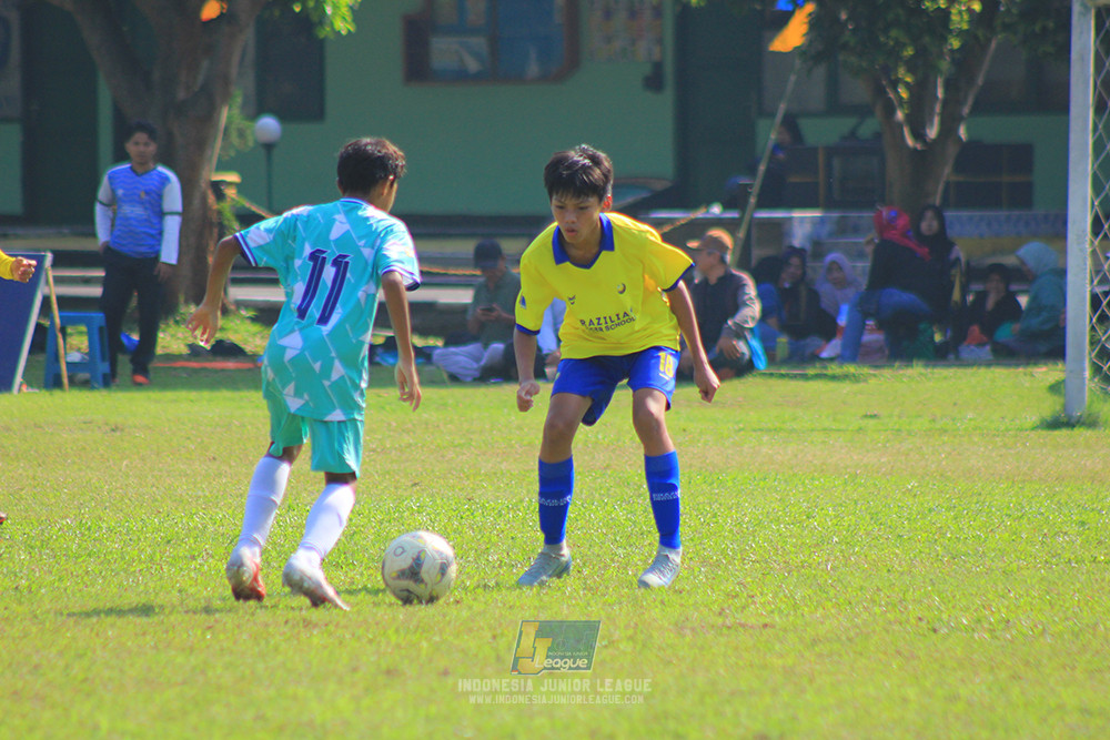 ijl u14 160825 brazillian soccer school bintaro vs pulomas fc