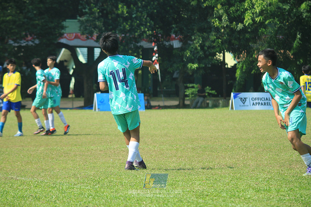 ijl u14 160825 brazillian soccer school bintaro vs pulomas fc