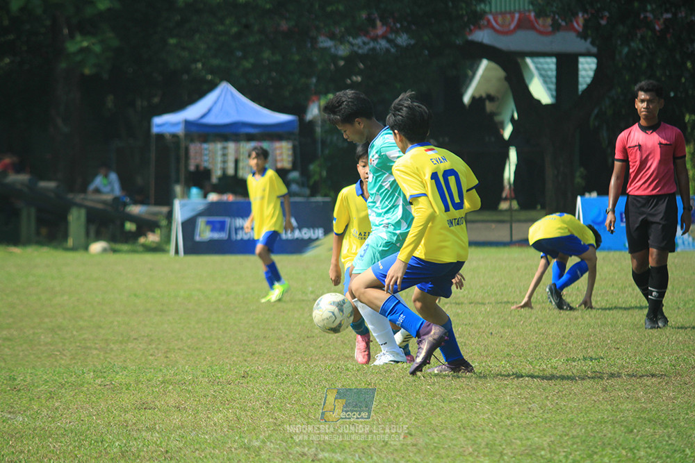 ijl u14 160825 brazillian soccer school bintaro vs pulomas fc