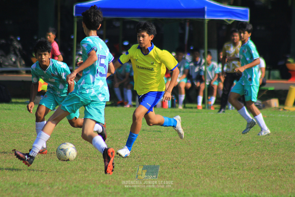 ijl u14 160825 brazillian soccer school bintaro vs pulomas fc