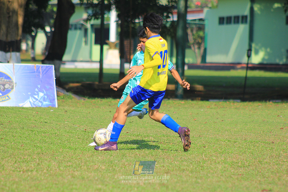 ijl u14 160825 brazillian soccer school bintaro vs pulomas fc