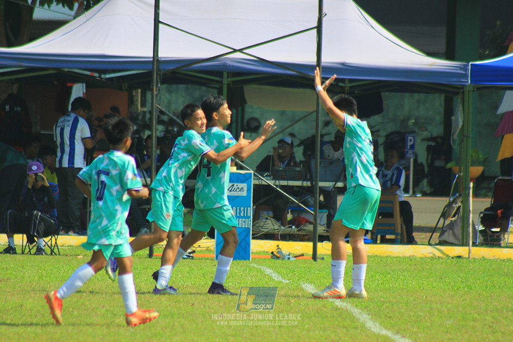ijl u14 160825 brazillian soccer school bintaro vs pulomas fc
