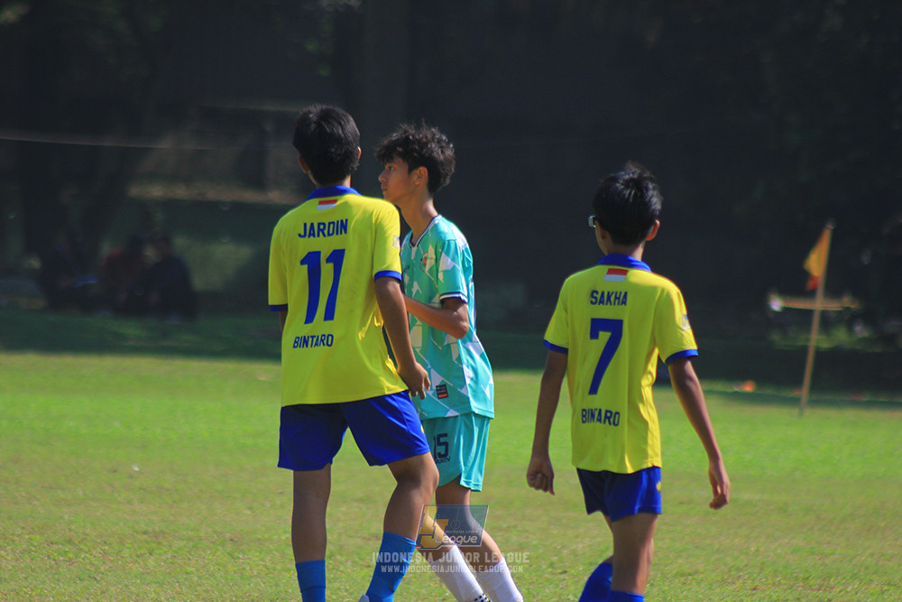ijl u14 160825 brazillian soccer school bintaro vs pulomas fc