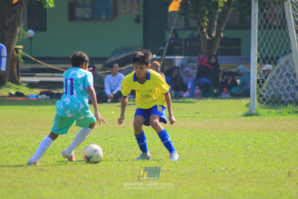 ijl u14 160825 brazillian soccer school bintaro vs pulomas fc