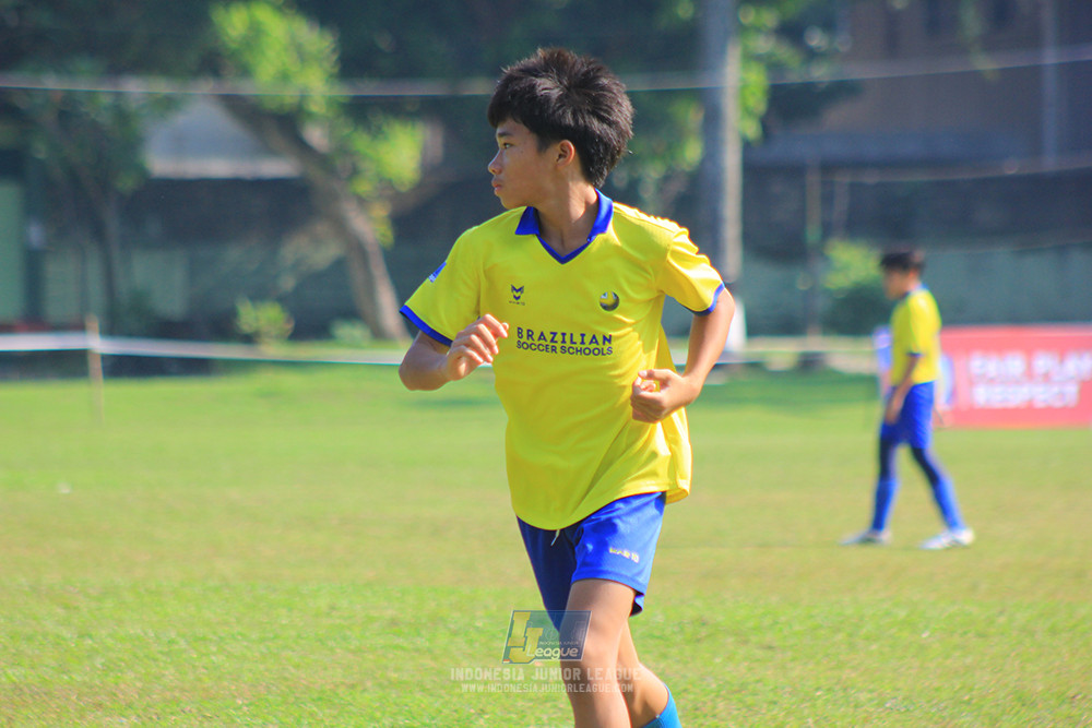 ijl u14 160825 brazillian soccer school bintaro vs pulomas fc