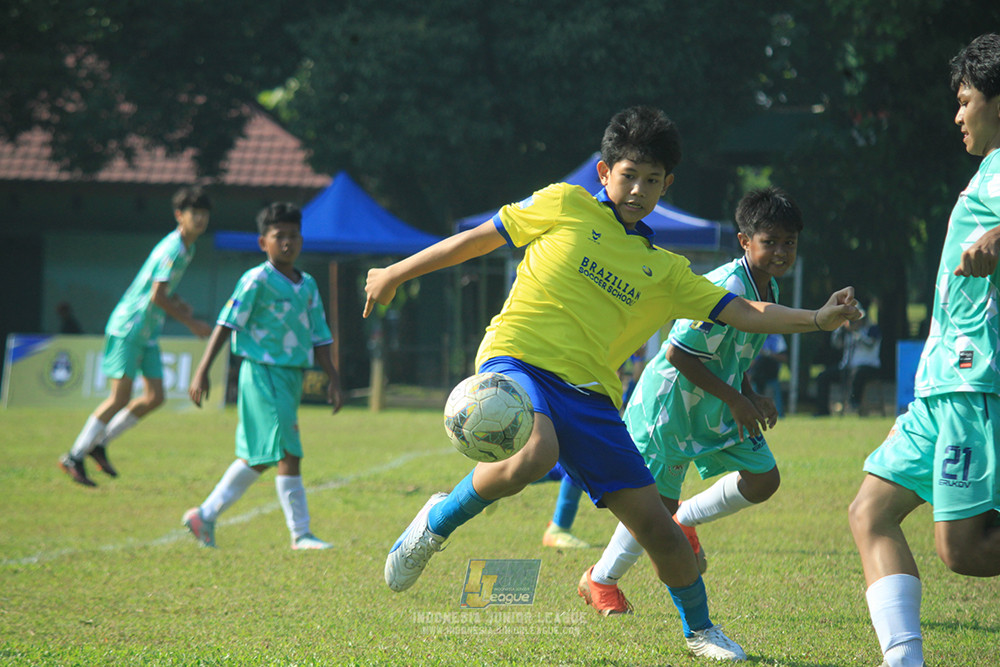ijl u14 160825 brazillian soccer school bintaro vs pulomas fc