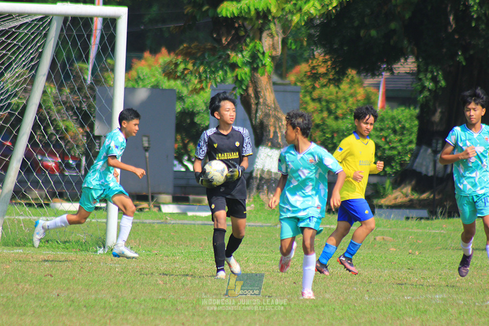 ijl u14 160825 brazillian soccer school bintaro vs pulomas fc